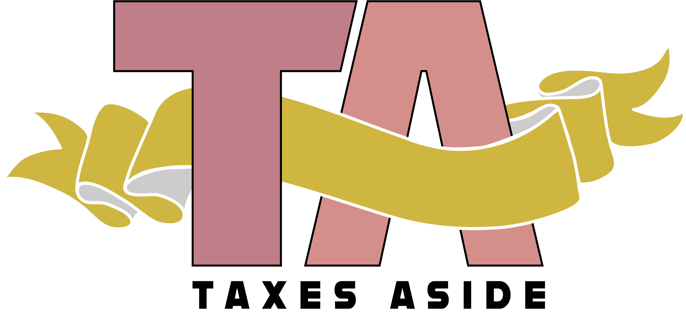 Taxes Aside Logo
